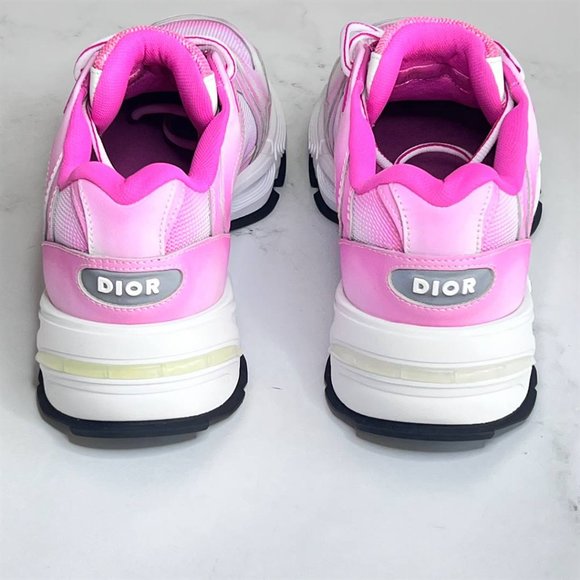Christian Dior CD1 Pink Daniel Arsham Sneakers - Picture 6 of 10